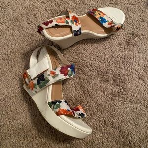 Floral Wedges